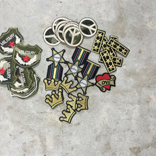 Load image into Gallery viewer, The Soldier Personalised Denim Jacket