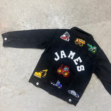 Load image into Gallery viewer, The Soldier Personalised Denim Jacket