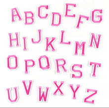 Load image into Gallery viewer, Patch letters for personalisation