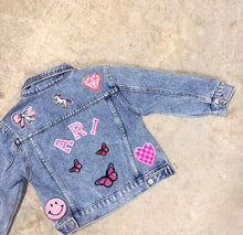 Load image into Gallery viewer, The Saint 2.0 Personalised Denim Jacket