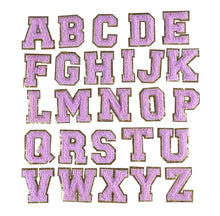 Load image into Gallery viewer, Patch letters for personalisation