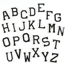 Load image into Gallery viewer, Patch letters for personalisation