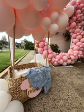 Load image into Gallery viewer, Custom flower girl Personalised Denim Jacket wedding bridal party