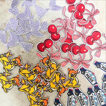 Load image into Gallery viewer, Custom Personalised Denim Jacket – Handcrafted with fun Patches worldwide shipping kids gift ideas