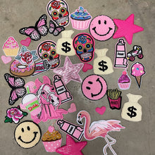 Load image into Gallery viewer, Create your own unique denim jacket with embroidered patches. Handcrafted, shipped worldwide. Perfect for gifts this Christmas.”