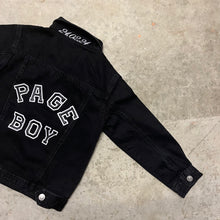 Load image into Gallery viewer, Custom made personalised jacket for page boy ring bearer wedding bridal party
