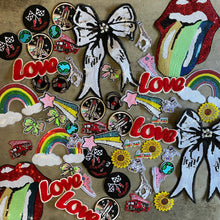 Load image into Gallery viewer, Custom Personalised Denim Jacket – Handcrafted with fun Patches