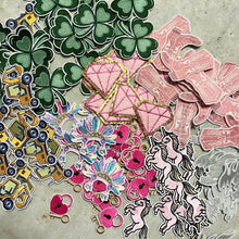 Load image into Gallery viewer, Custom Personalised Denim Jacket – Handcrafted with fun Patches