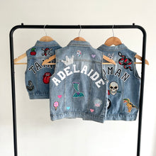 Load image into Gallery viewer, Custom Personalised Denim Jackets | Worldwide Shipping”