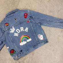 Load image into Gallery viewer, The Saint 2.0 Personalised Denim Jacket
