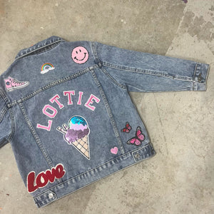 The Saint 2.0 Personalised Denim Jacket