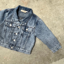 Load image into Gallery viewer, The Saint 2.0 Personalised Denim Jacket
