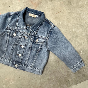 The Saint 2.0 Personalised Denim Jacket