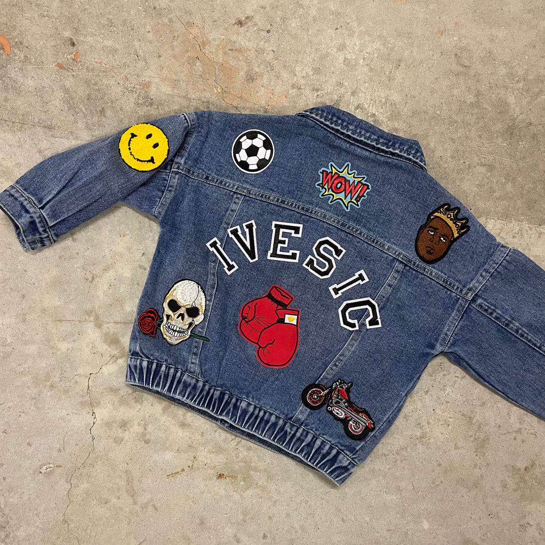 The Two Way Personalised Denim Jacket
