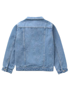 Pre Teen Personalised Denim Jacket