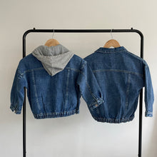 Load image into Gallery viewer, The Two Way Personalised Denim Jacket
