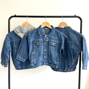 The Two Way Personalised Denim Jacket