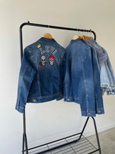 Load image into Gallery viewer, Kids personalised denim jacket
