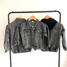 Load image into Gallery viewer, The Two Way Personalised Denim Jacket
